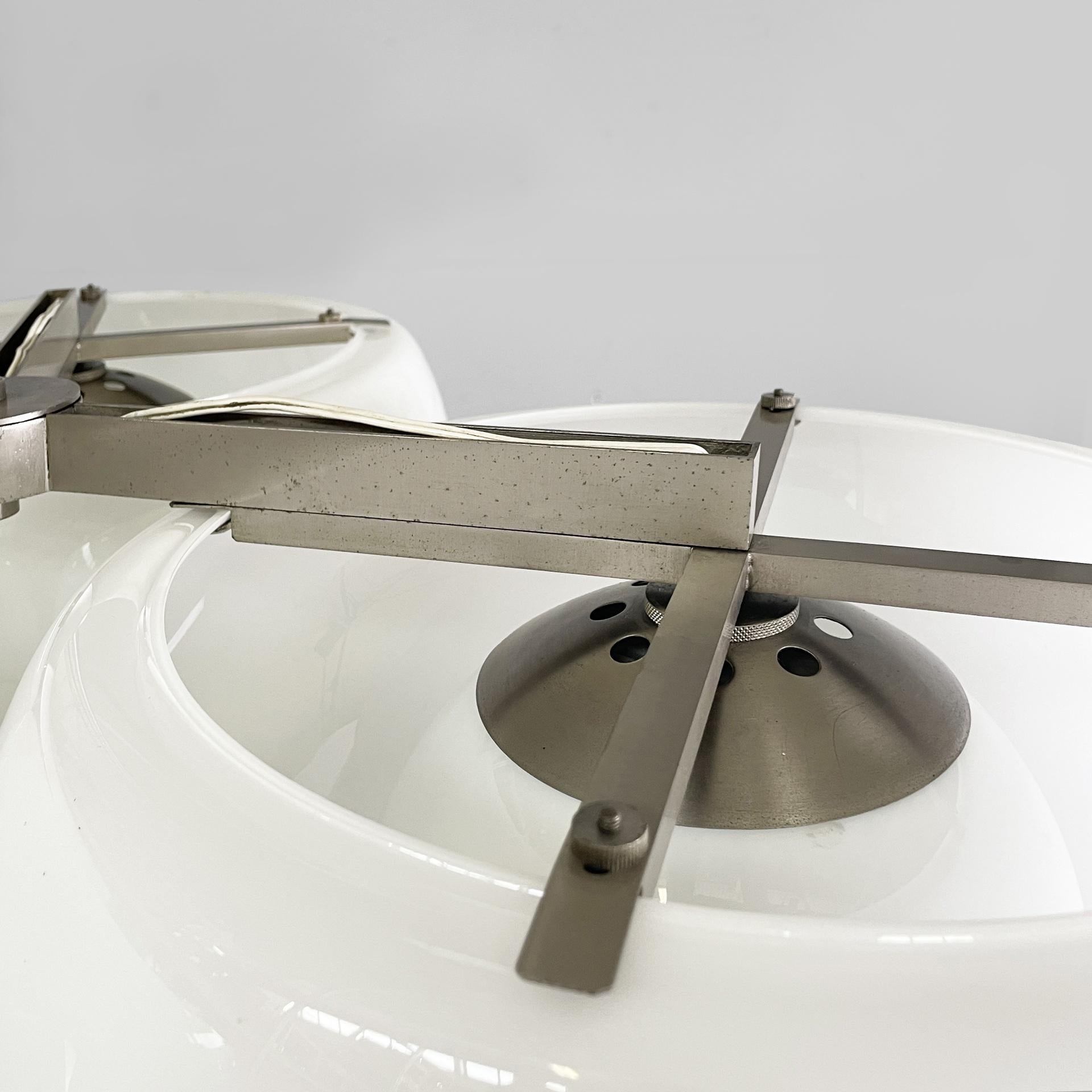 Araña moderna italiana de mediados de siglo Triclinio Magistretti Artemide, años 70 en venta 5
