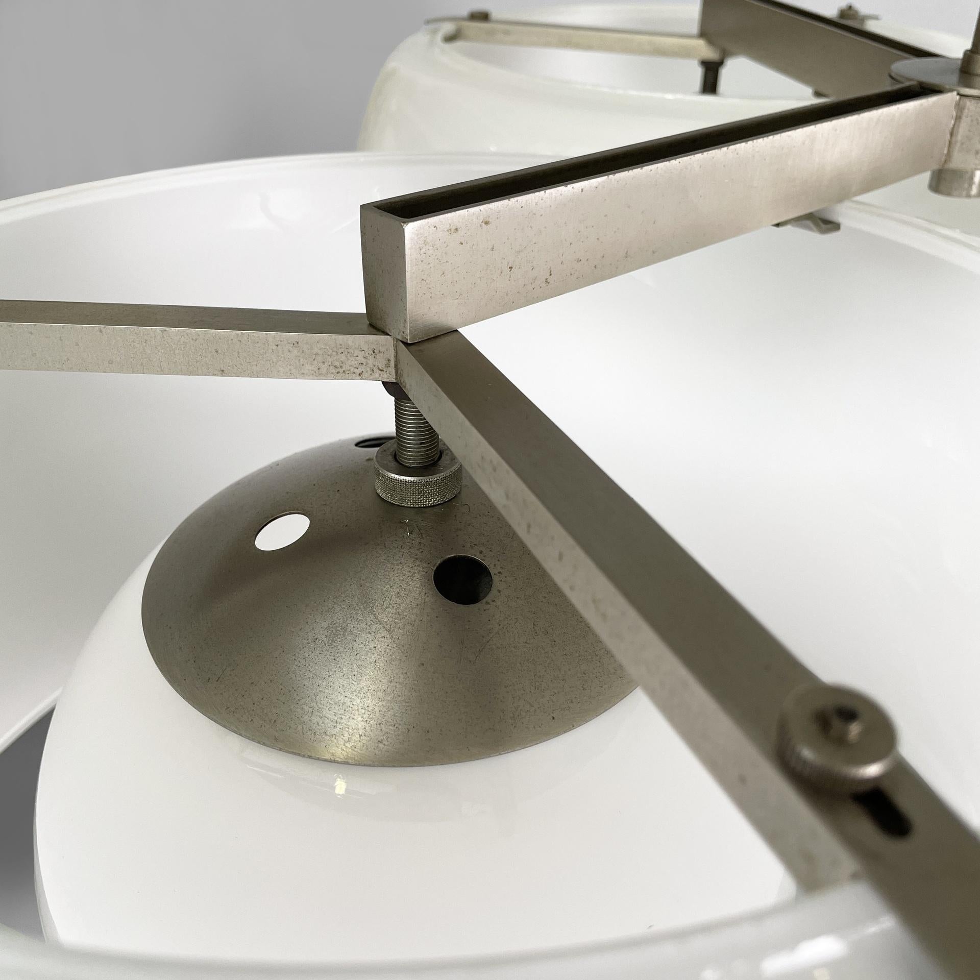 Italienischer Kronleuchter der Mitte des Jahrhunderts Triclinio Magistretti Artemide, 1970er Jahre im Angebot 7
