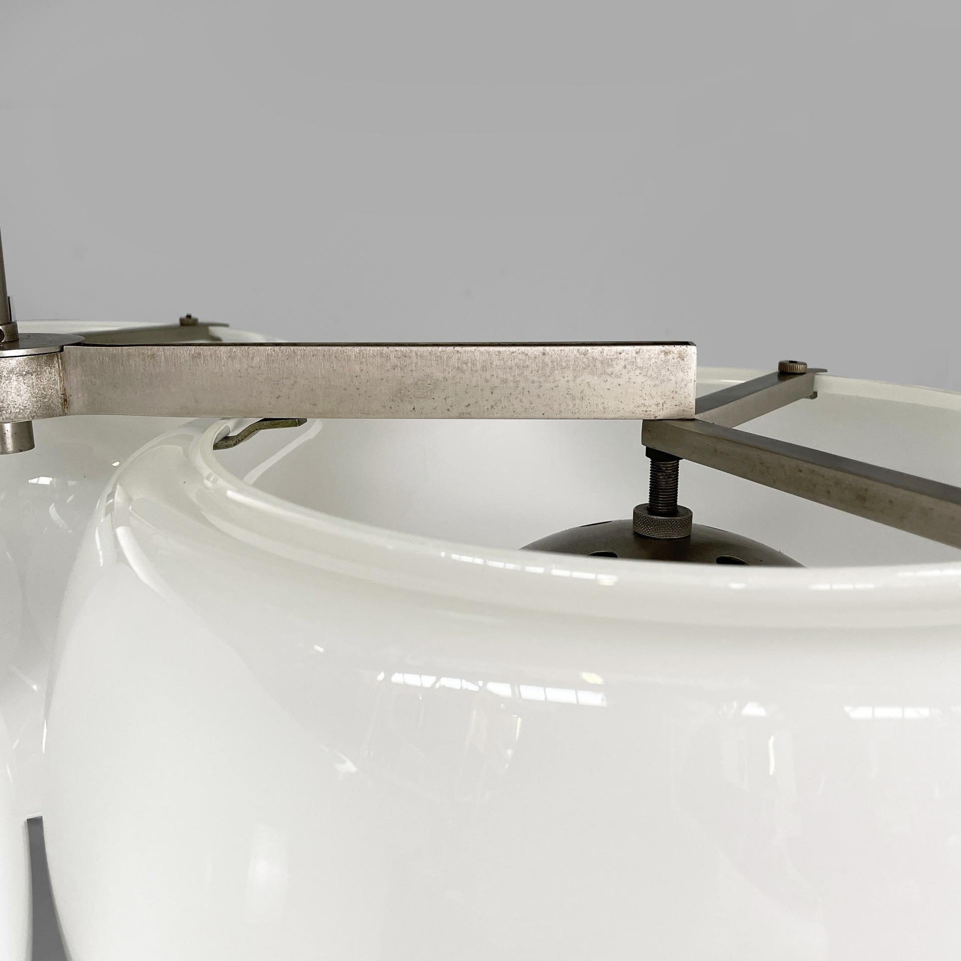 Italienischer Kronleuchter der Mitte des Jahrhunderts Triclinio Magistretti Artemide, 1970er Jahre im Angebot 8