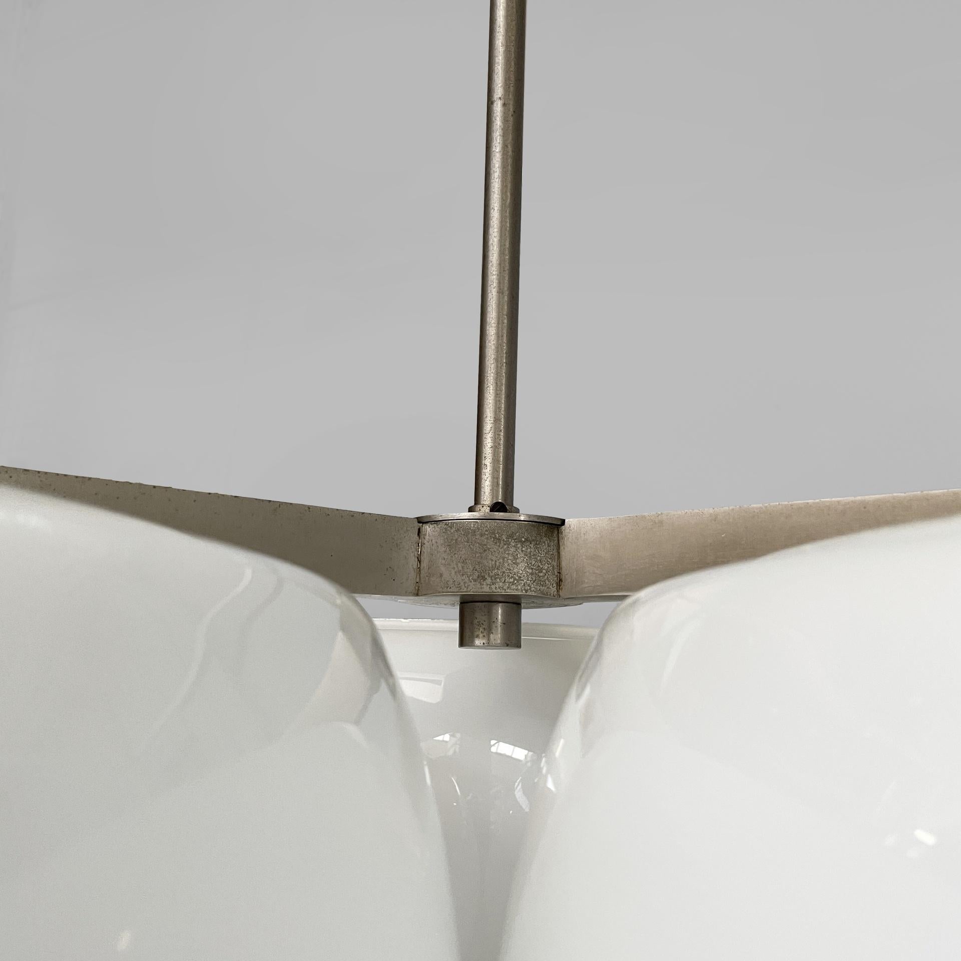 Italienischer Kronleuchter der Mitte des Jahrhunderts Triclinio Magistretti Artemide, 1970er Jahre im Angebot 10