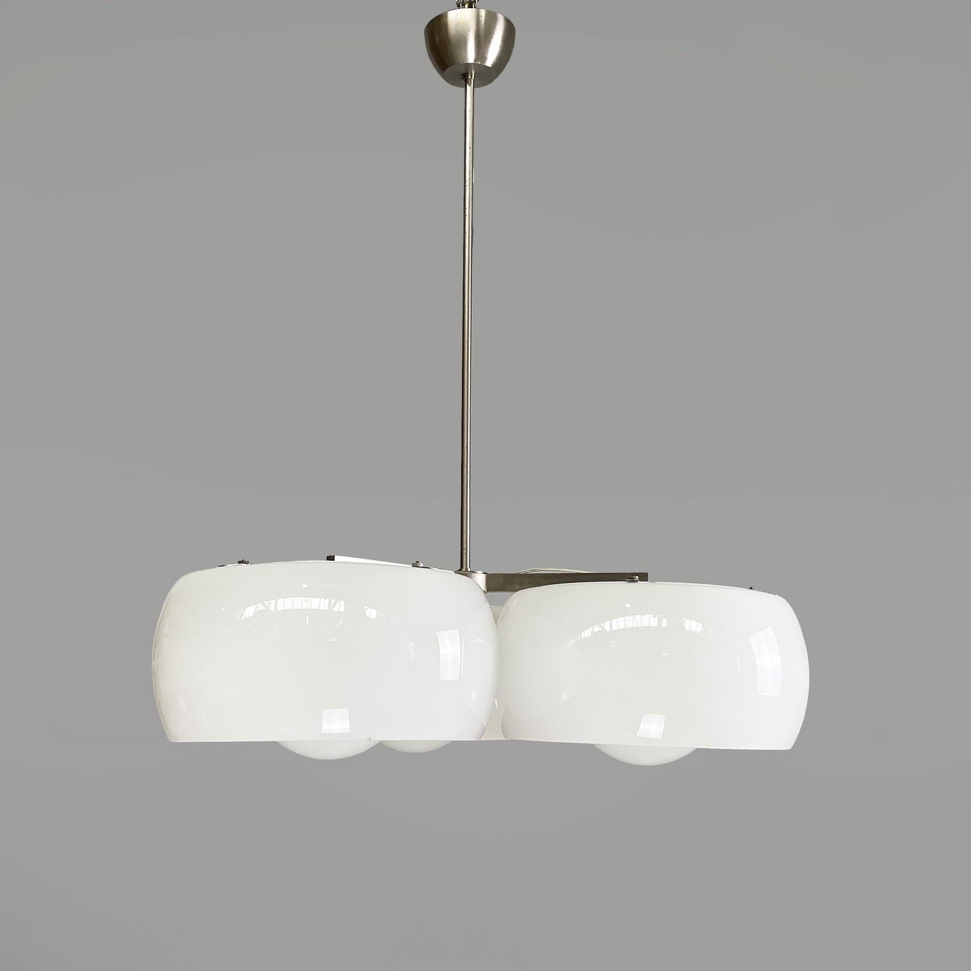 Araña moderna italiana de mediados de siglo Triclinio Magistretti Artemide, años 70 Italiano en venta