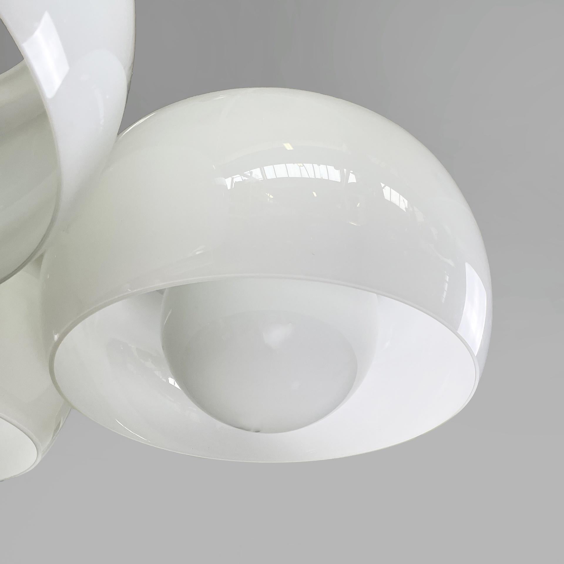 Araña moderna italiana de mediados de siglo Triclinio Magistretti Artemide, años 70 en Bueno estado para la venta en MIlano, IT