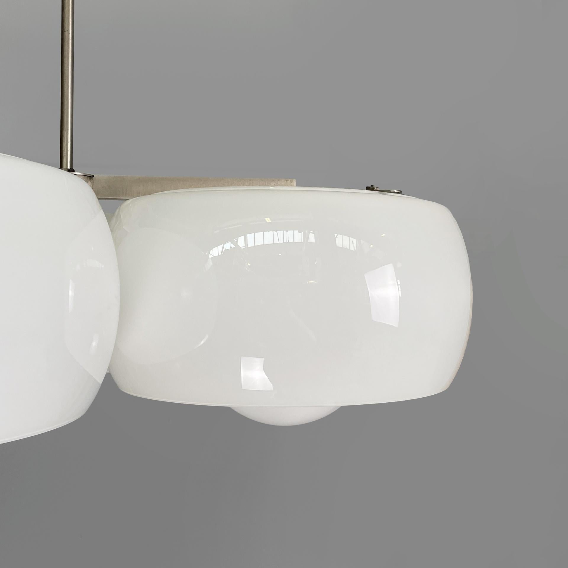 Italienischer Kronleuchter der Mitte des Jahrhunderts Triclinio Magistretti Artemide, 1970er Jahre (Messing) im Angebot