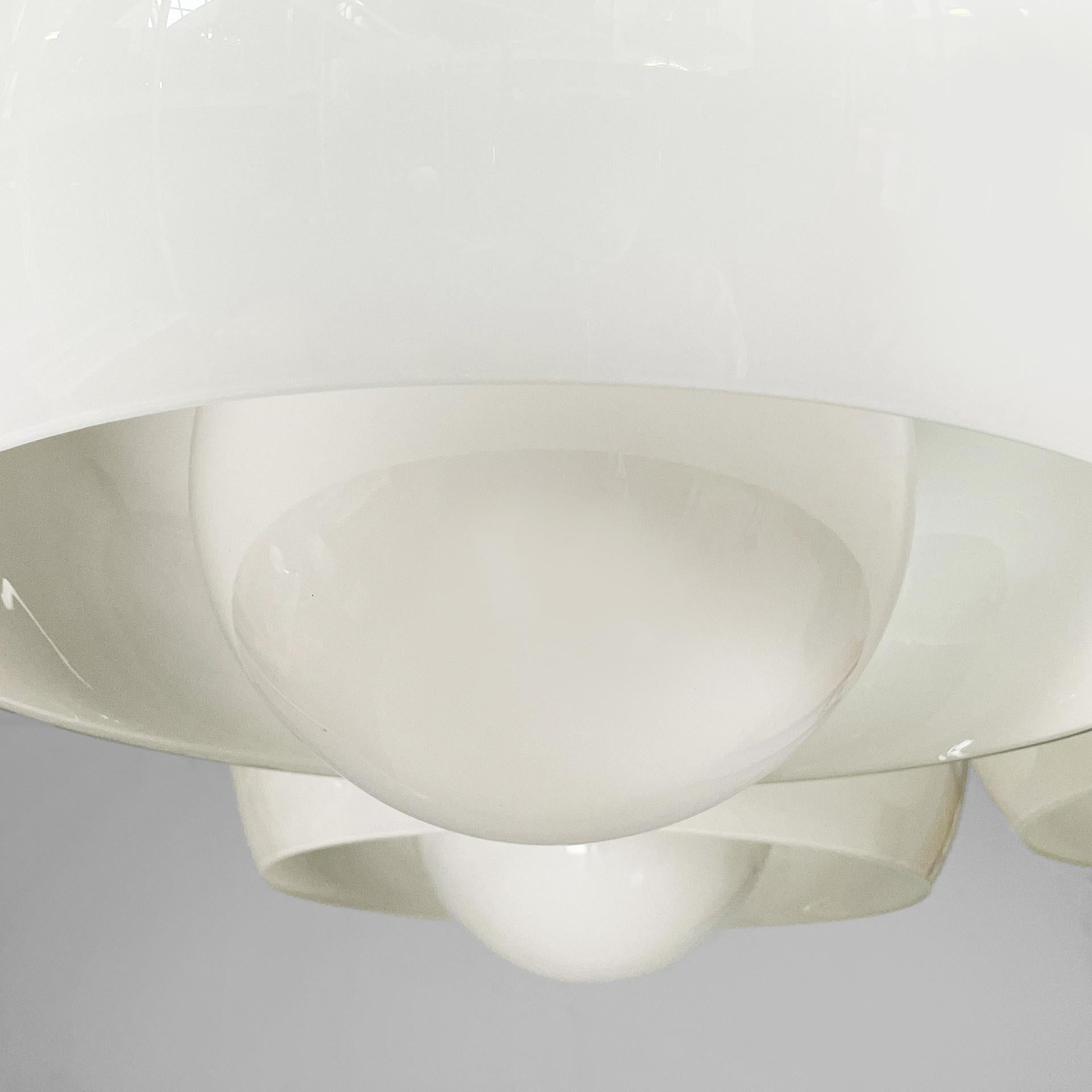 Italienischer Kronleuchter der Mitte des Jahrhunderts Triclinio Magistretti Artemide, 1970er Jahre im Angebot 1
