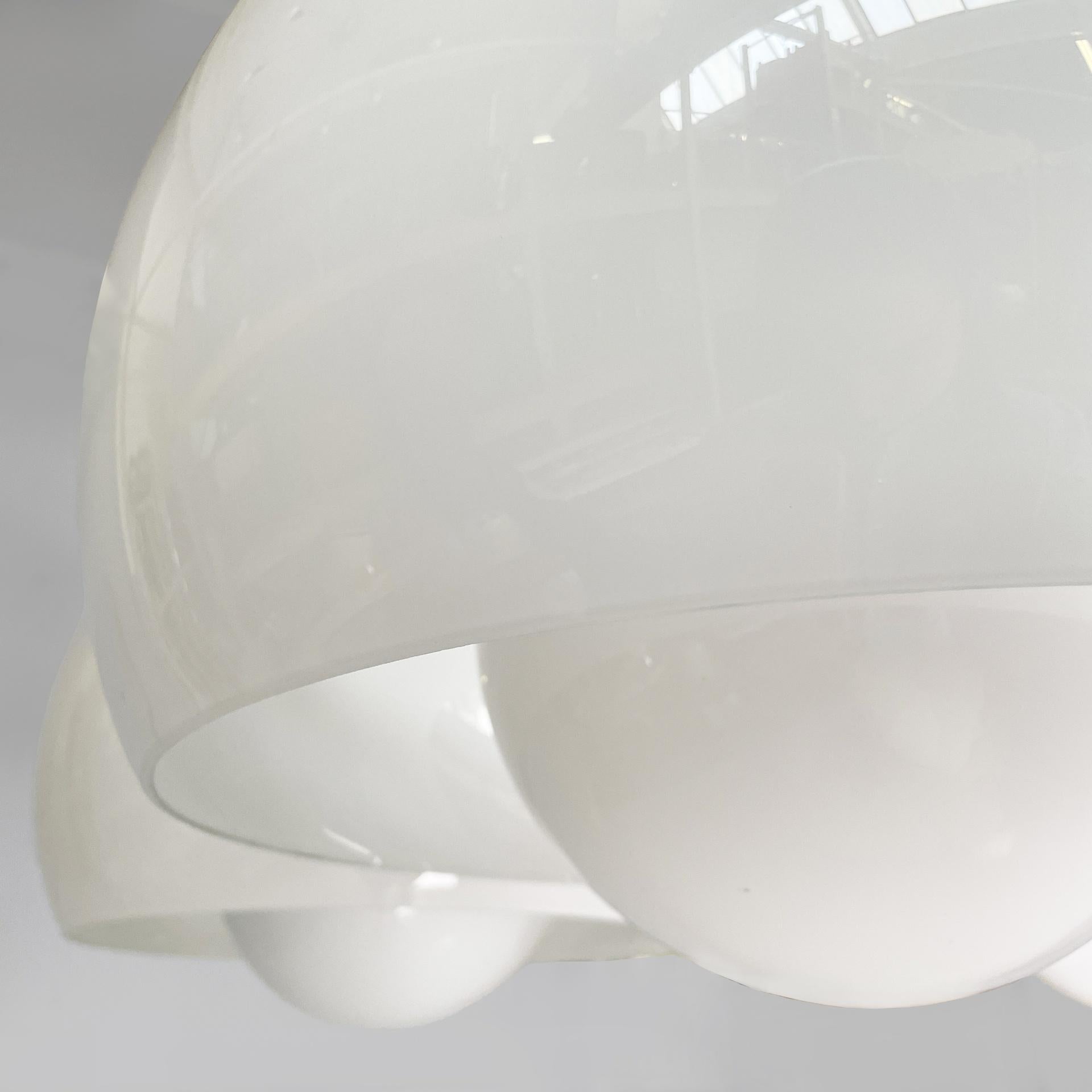 Italienischer Kronleuchter der Mitte des Jahrhunderts Triclinio Magistretti Artemide, 1970er Jahre im Angebot 2