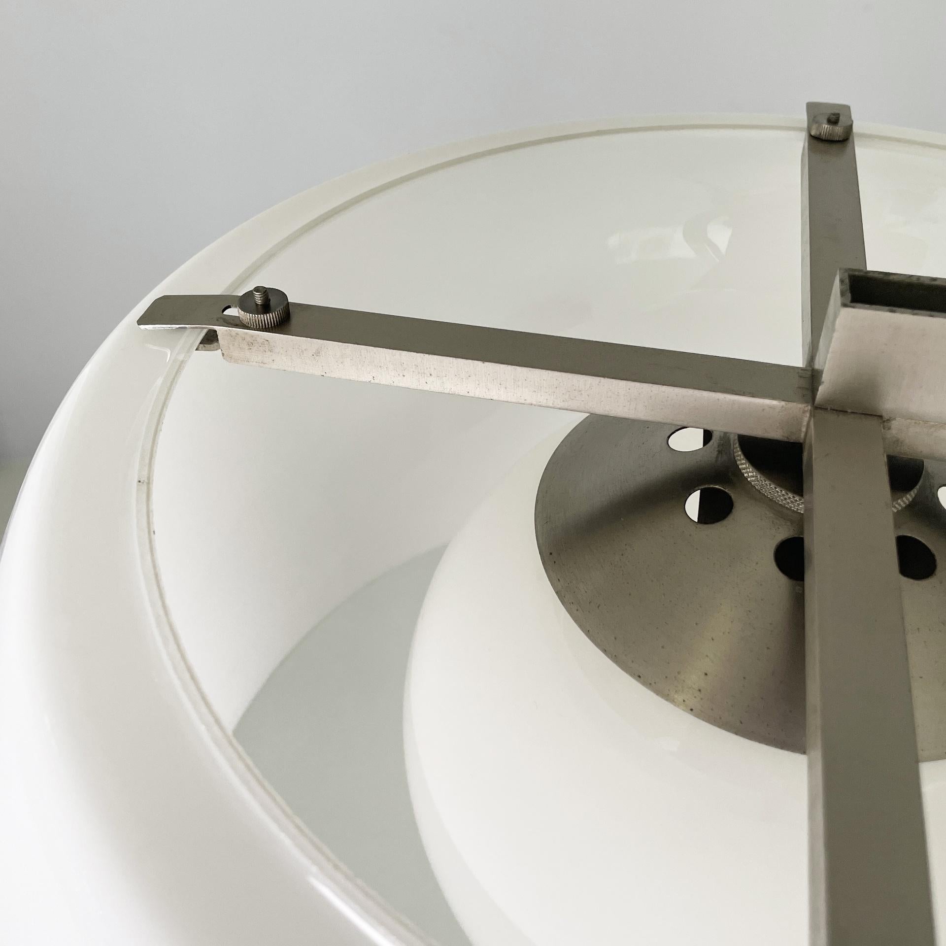 Araña moderna italiana de mediados de siglo Triclinio Magistretti Artemide en venta 3