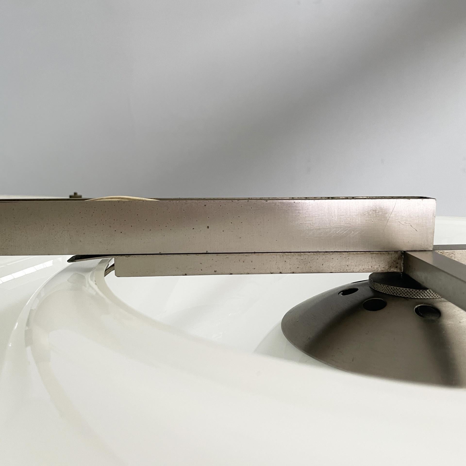 Araña moderna italiana de mediados de siglo Triclinio Magistretti Artemide en venta 6