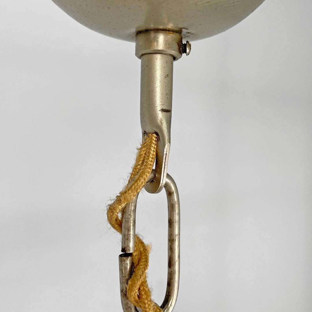 Italian mid-century modern chandelier Triedri in Murano glass by Venini, 1960s 2