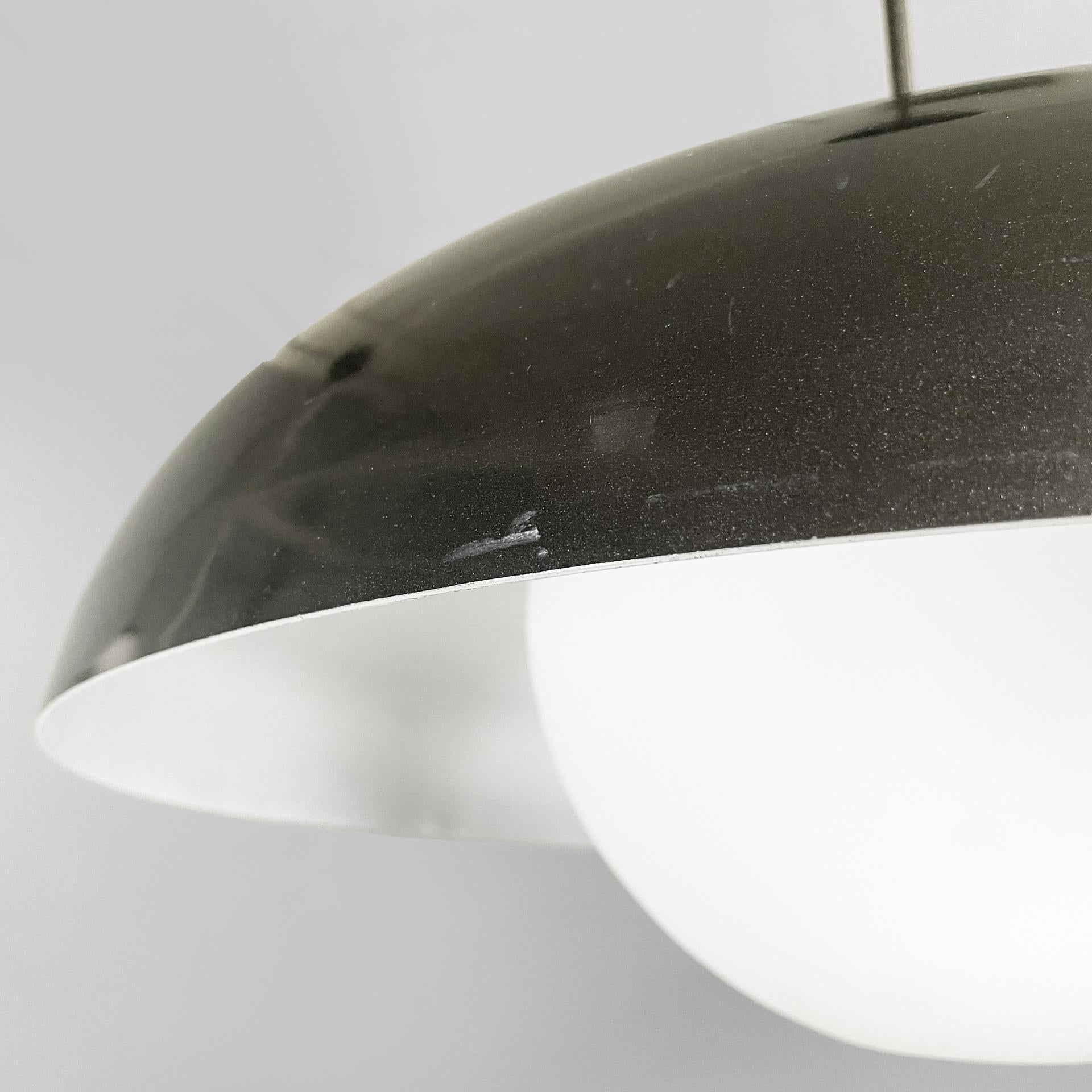 Italian mid-century modern chandeliers LS8 Caccia Dominioni Azucena 1960s in vendita 4