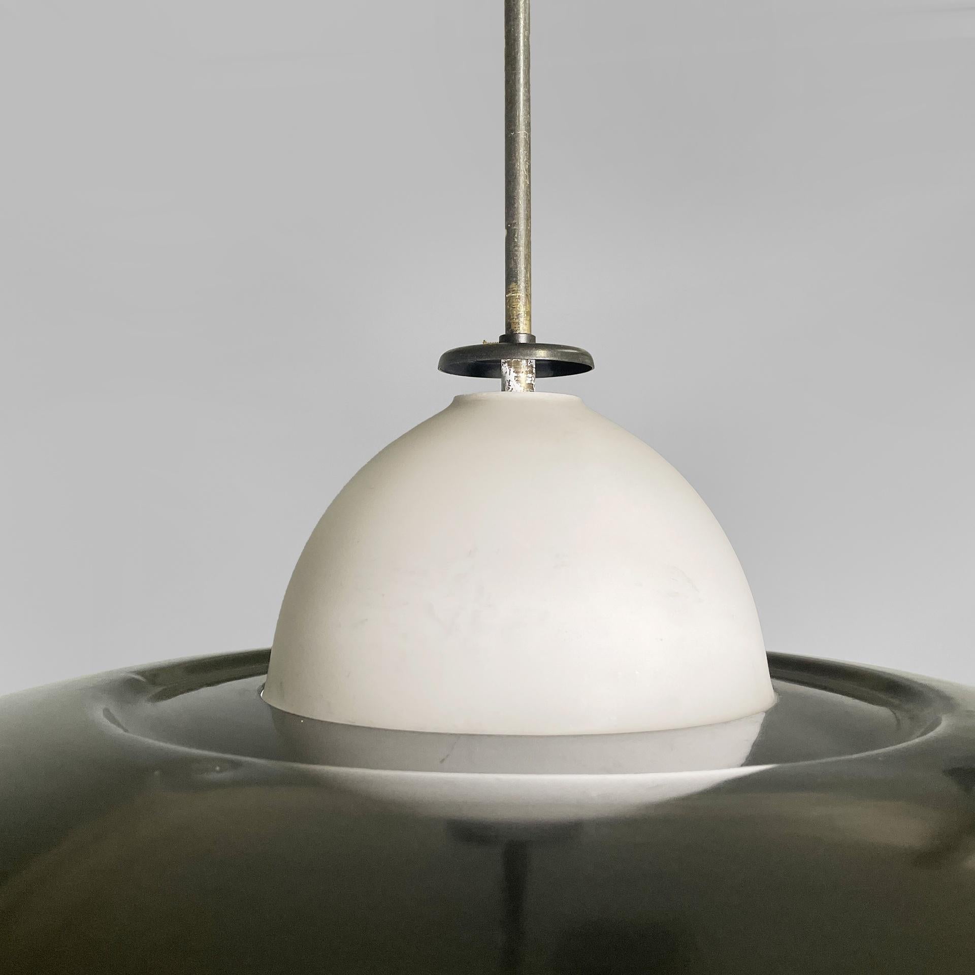 Italian mid-century modern chandeliers LS8 Caccia Dominioni Azucena 1960s in vendita 9
