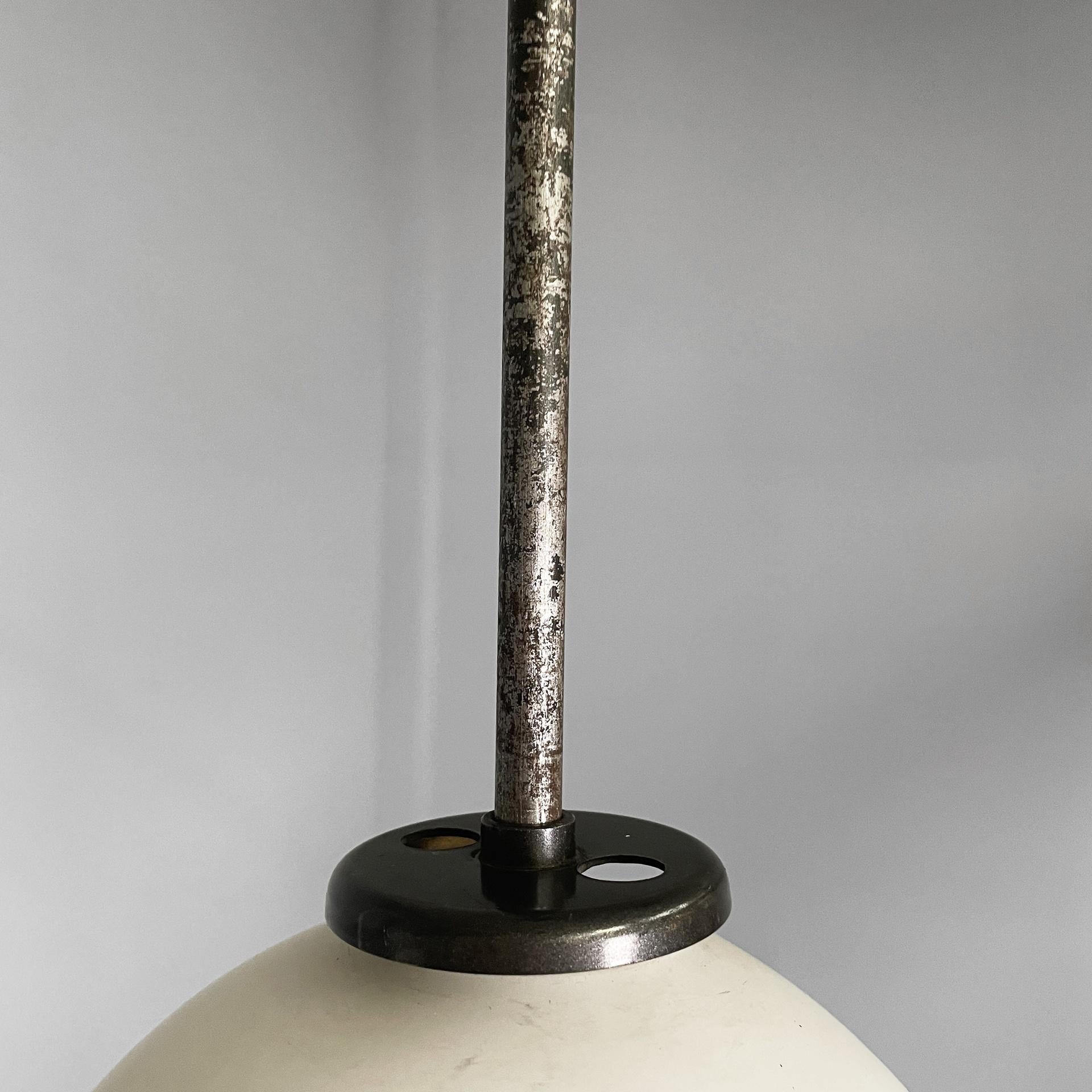 Italian mid-century modern chandeliers LS8 Caccia Dominioni Azucena 1960s in vendita 13