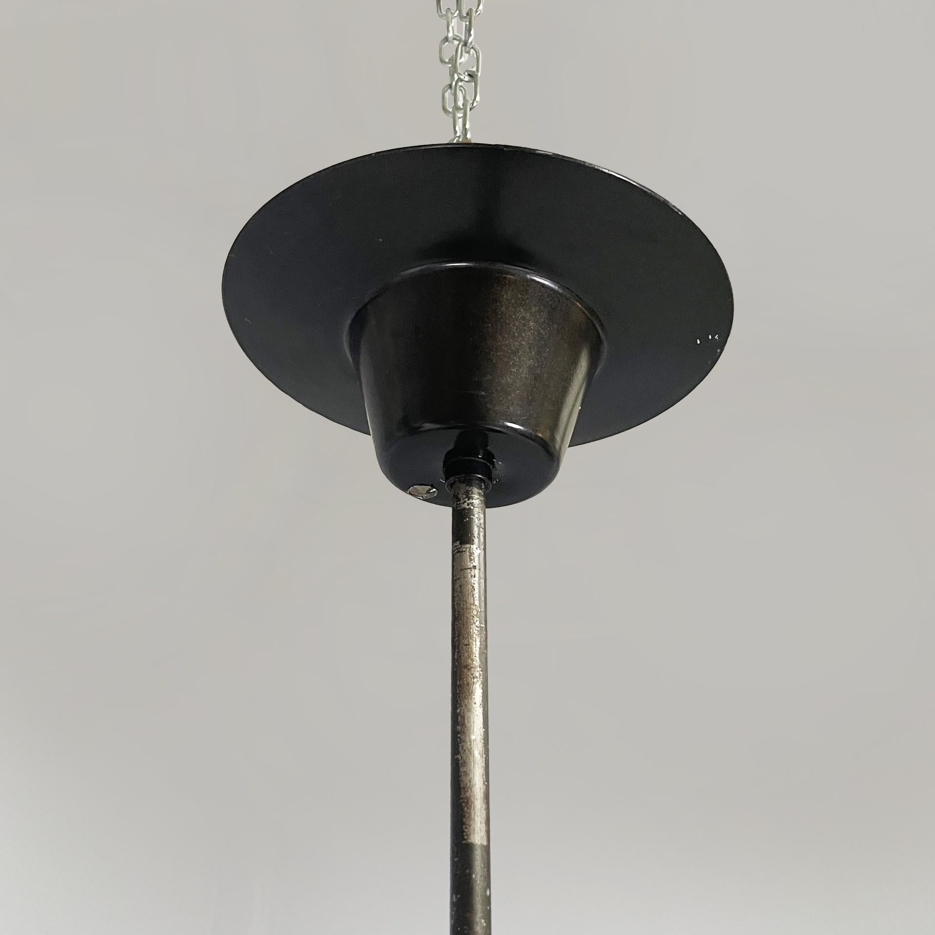 Italian mid-century modern chandeliers LS8 Caccia Dominioni Azucena 1960s in vendita 14