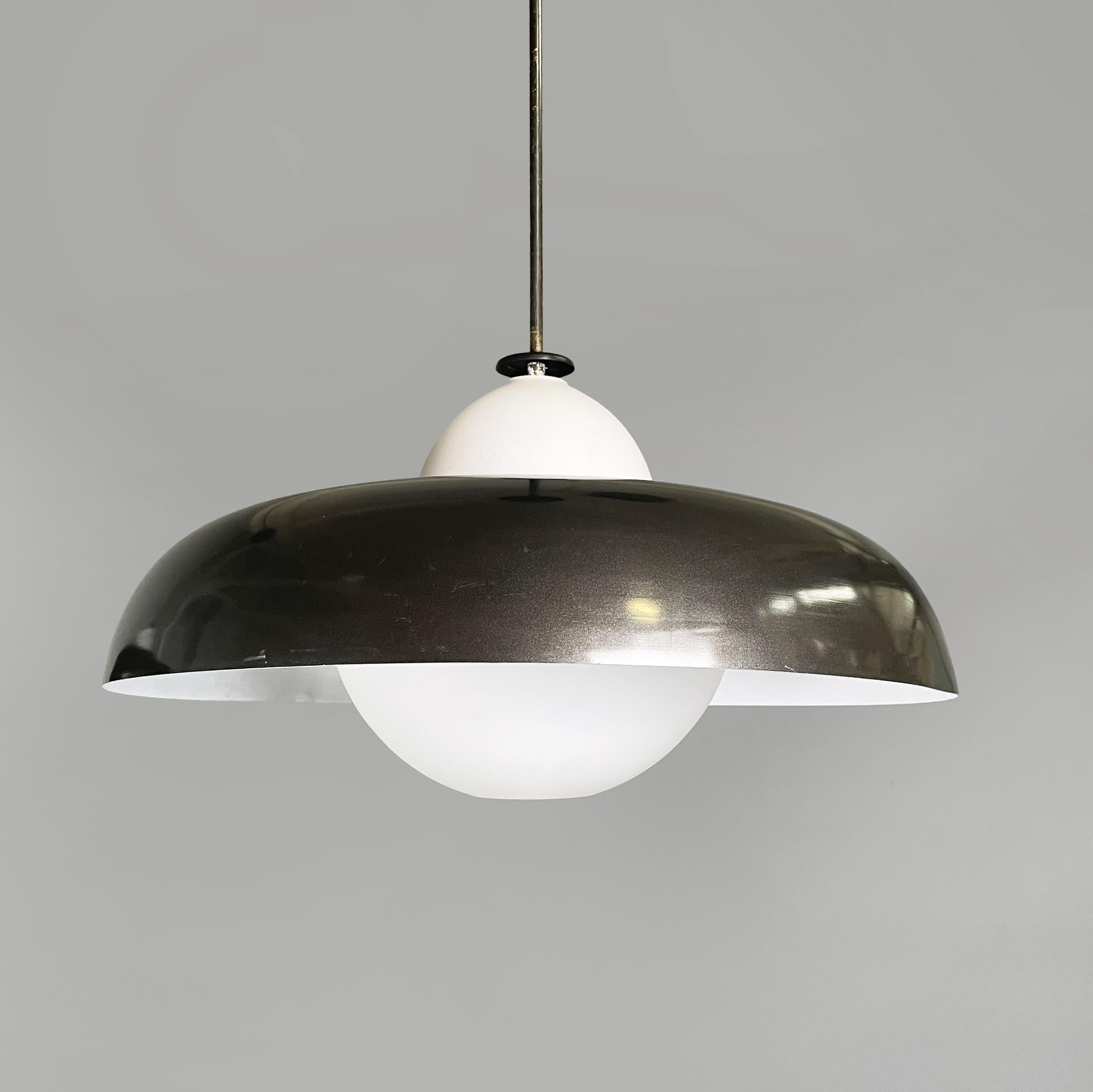 Mid-Century moderno Italian mid-century modern chandeliers LS8 Caccia Dominioni Azucena 1960s in vendita
