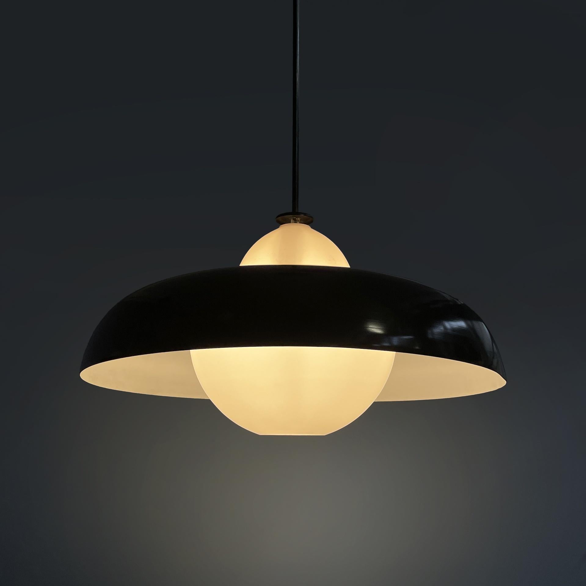 Mid-20th Century Italian mid-century modern chandeliers LS8 Caccia Dominioni Azucena 1960s in vendita