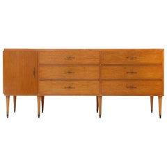 Italian Mid-Century Modern Chest of Drawers, 1950s
