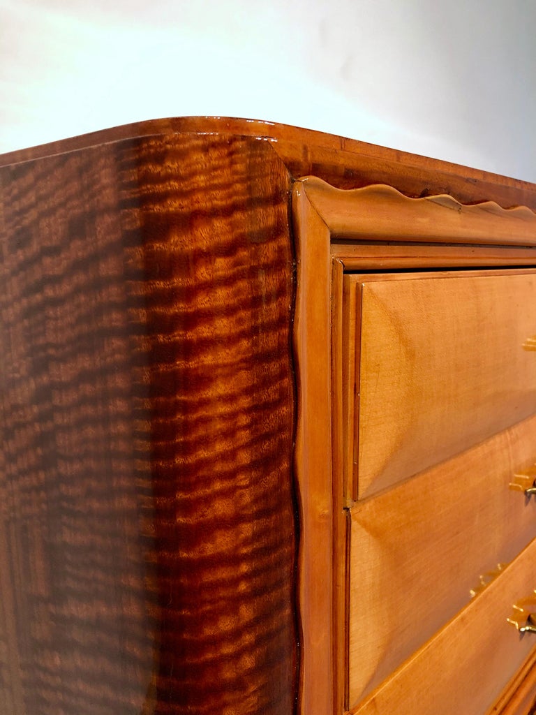 Italian Mid-Century Modern Chest of Drawers by Paolo Buffa, 1950s For Sale 14