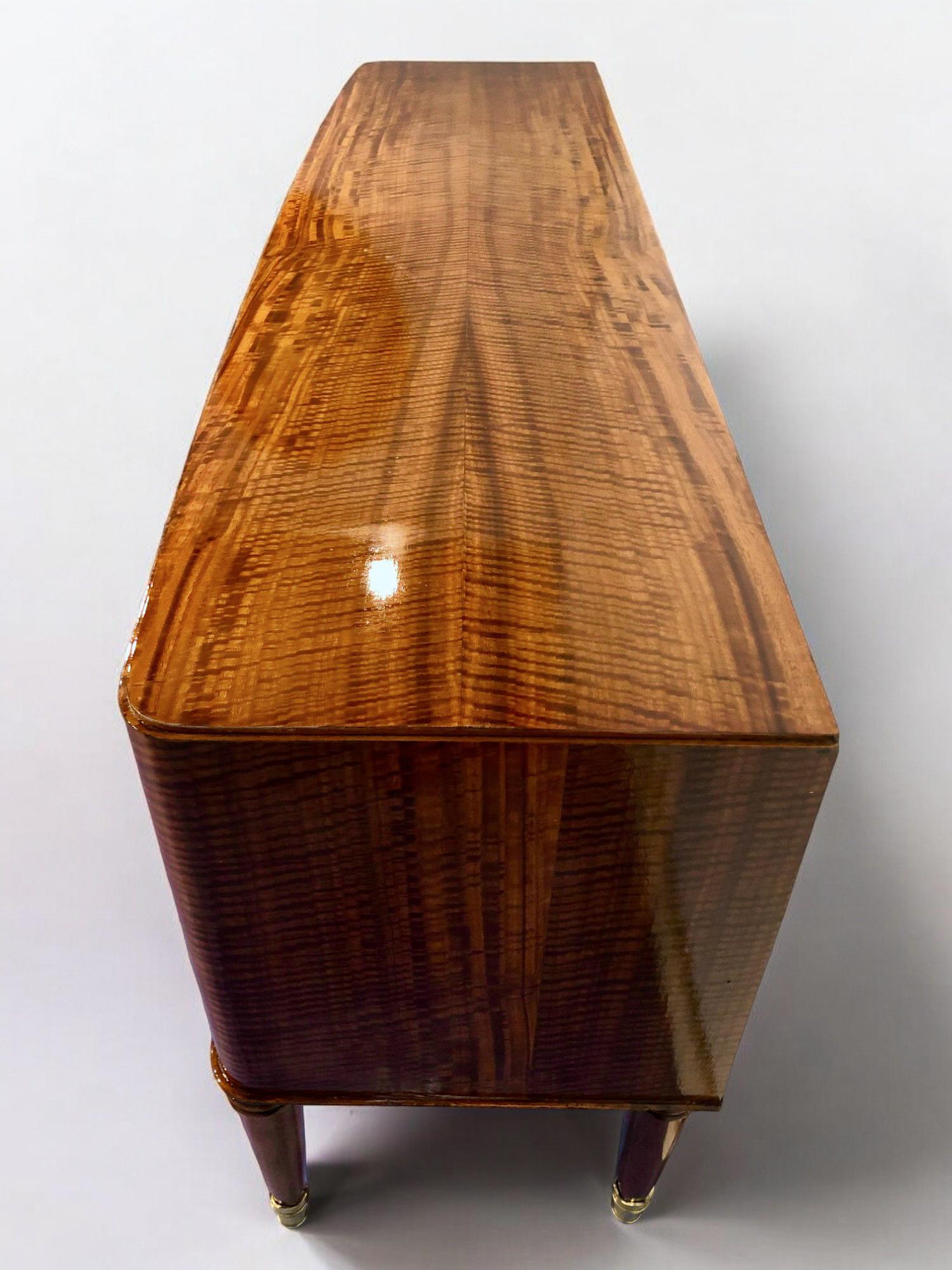 Italienische Mid-Century-Modern-Kommode von Paolo Buffa, 1950er Jahre im Angebot 14