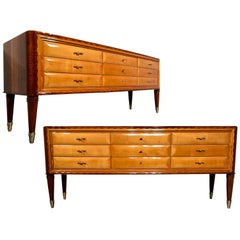 Vintage Italian Mid-Century Modern Chest of Drawers by Paolo Buffa, 1950s