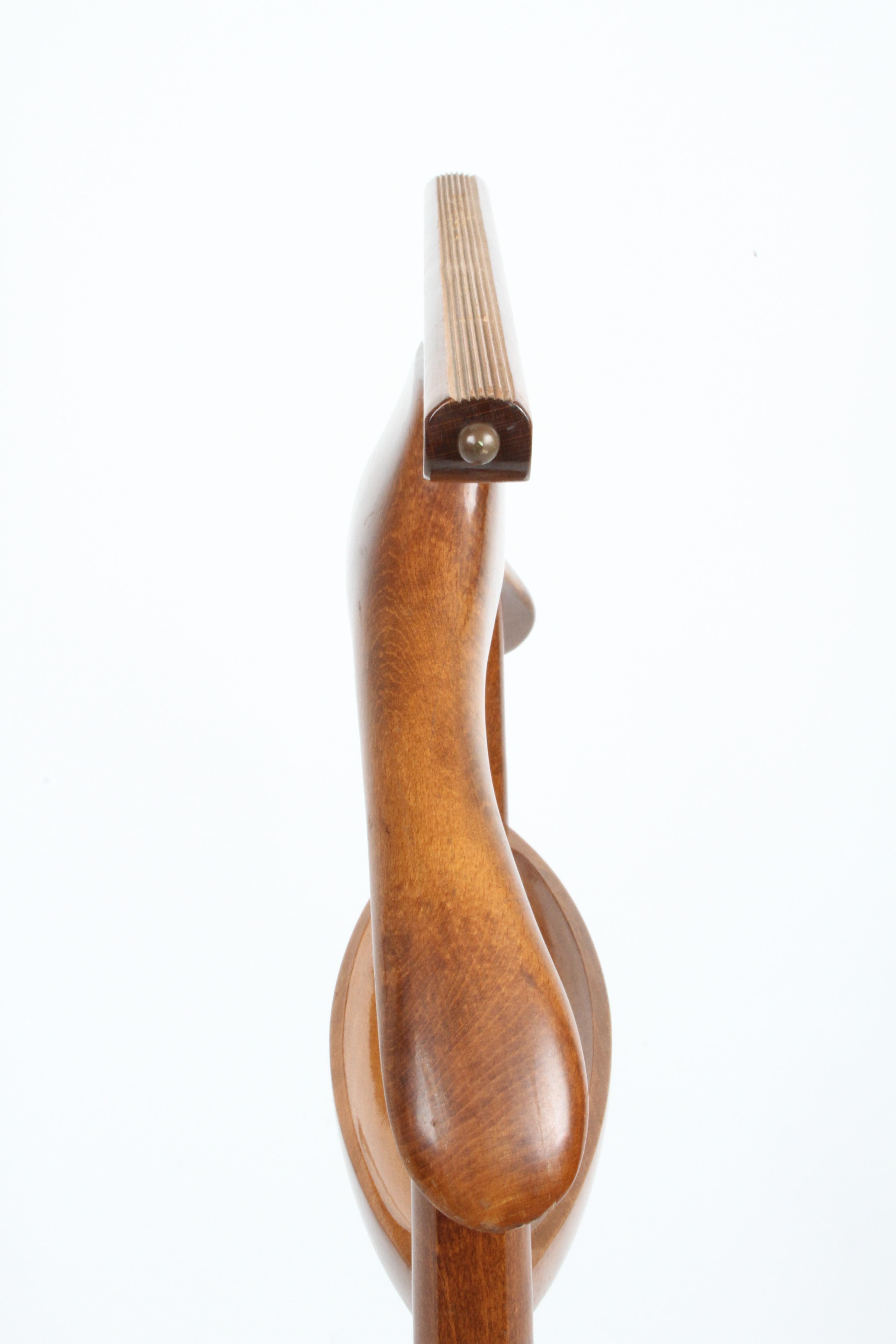 Italienischer Mid-Century-Modern-Kleiderständer von Fratelli Reguitti, ca. 1960er Jahre 4