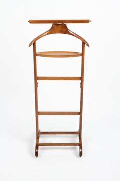 Italian Mid-Century Modern Clothes Valet by Fratelli Reguitti, c.1960s