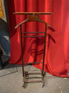 Italian Mid-Century Modern Clothes Valet by Fratelli Reguitti