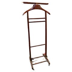 Italian Mid-Century Modern Clothes Valet by Fratelli Reguitti