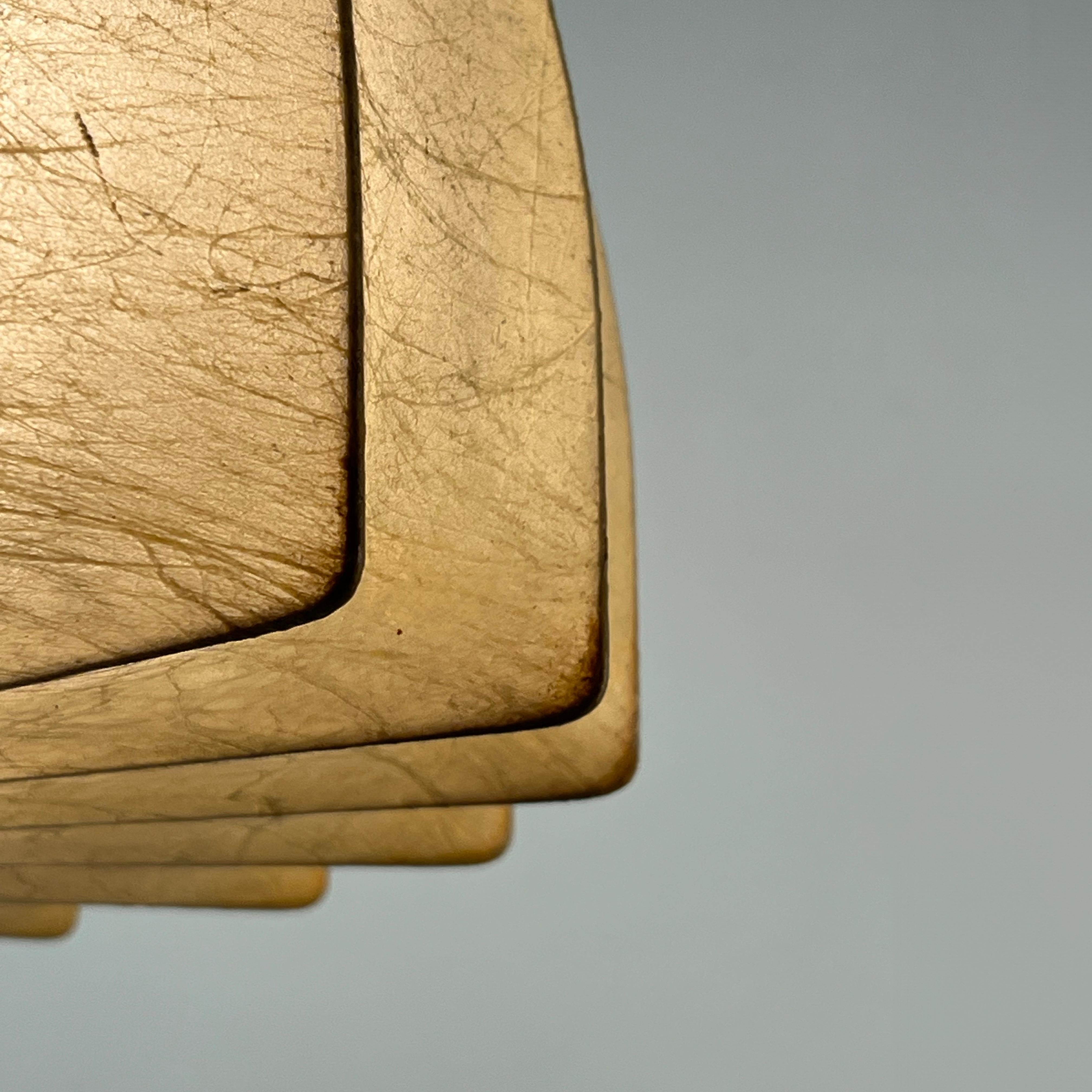 Italian Mid-Century Modern Cocoon Pendant Light, 1960s, Italy 4