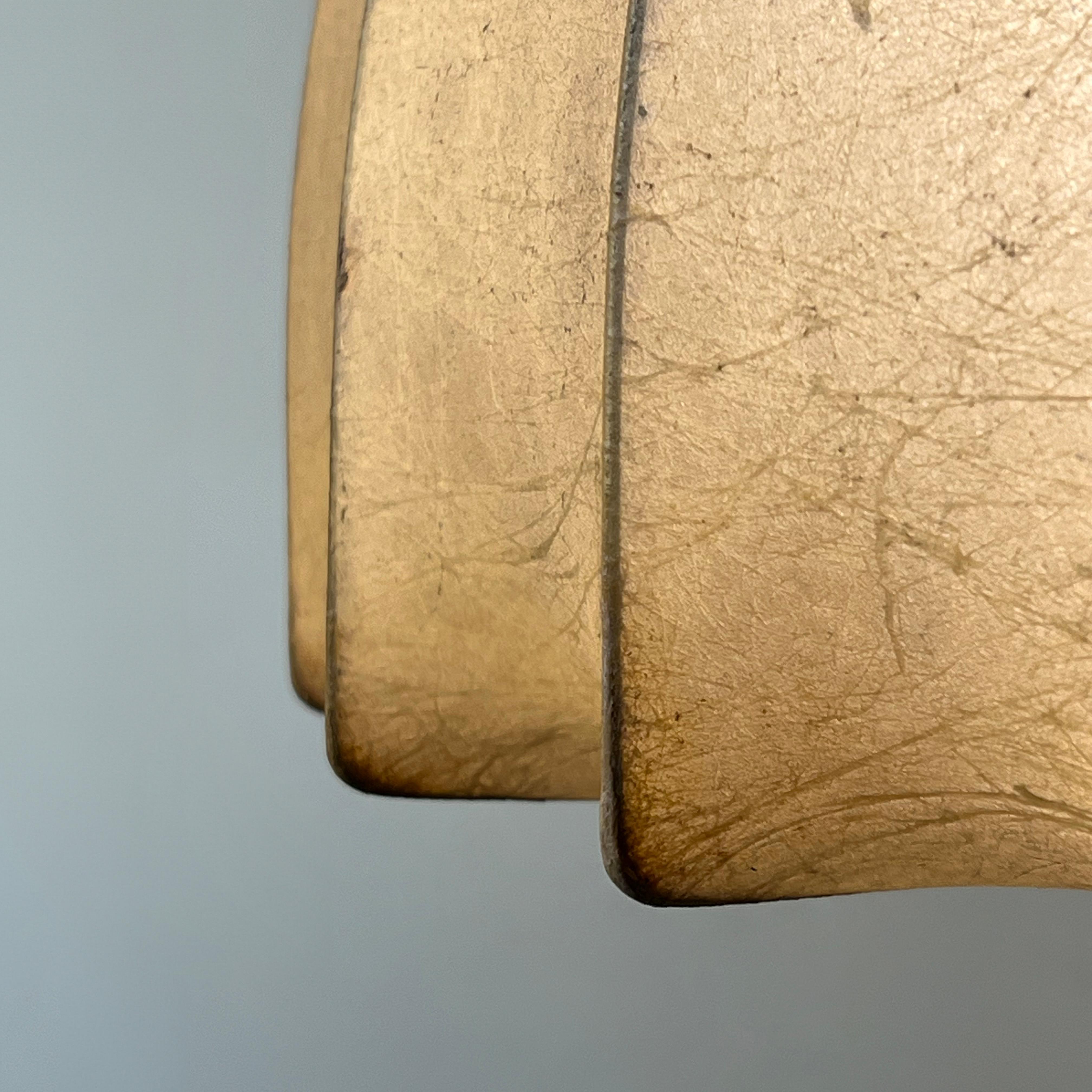 Italian Mid-Century Modern Cocoon Pendant Light, 1960s, Italy 5