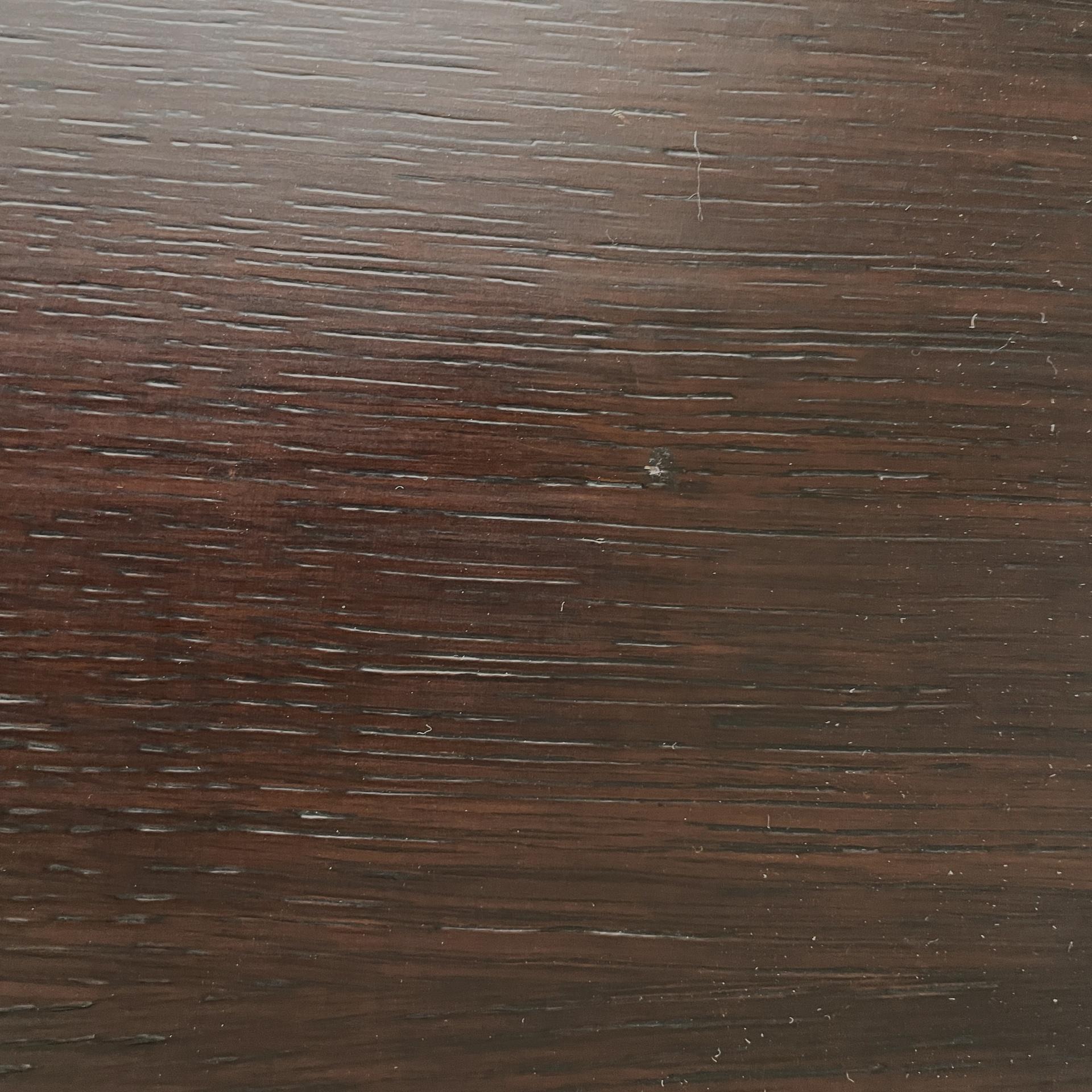 Italian mid-century modern coffe table in dark wood, 1960s For Sale 4