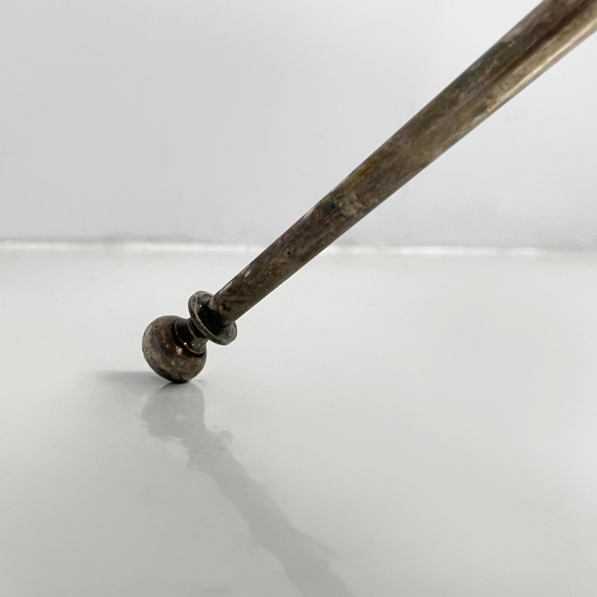 Table basse moderne italienne du milieu du siècle en verre et métal bruni, années 1960 en vente 14