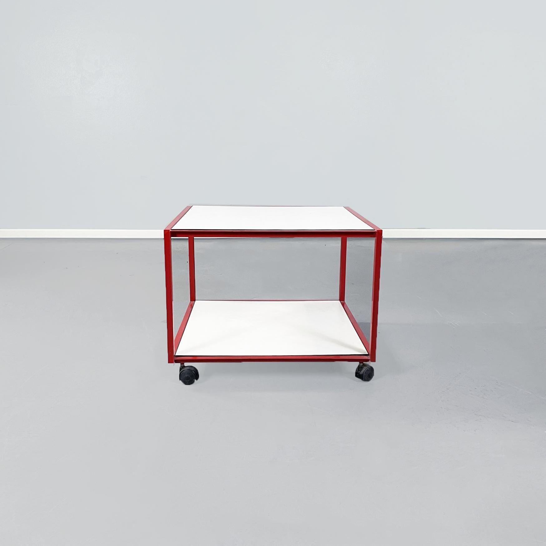 Italian Mid-Century Modern ​​Coffee Table by Alias, 1980s In Good Condition In MIlano, IT