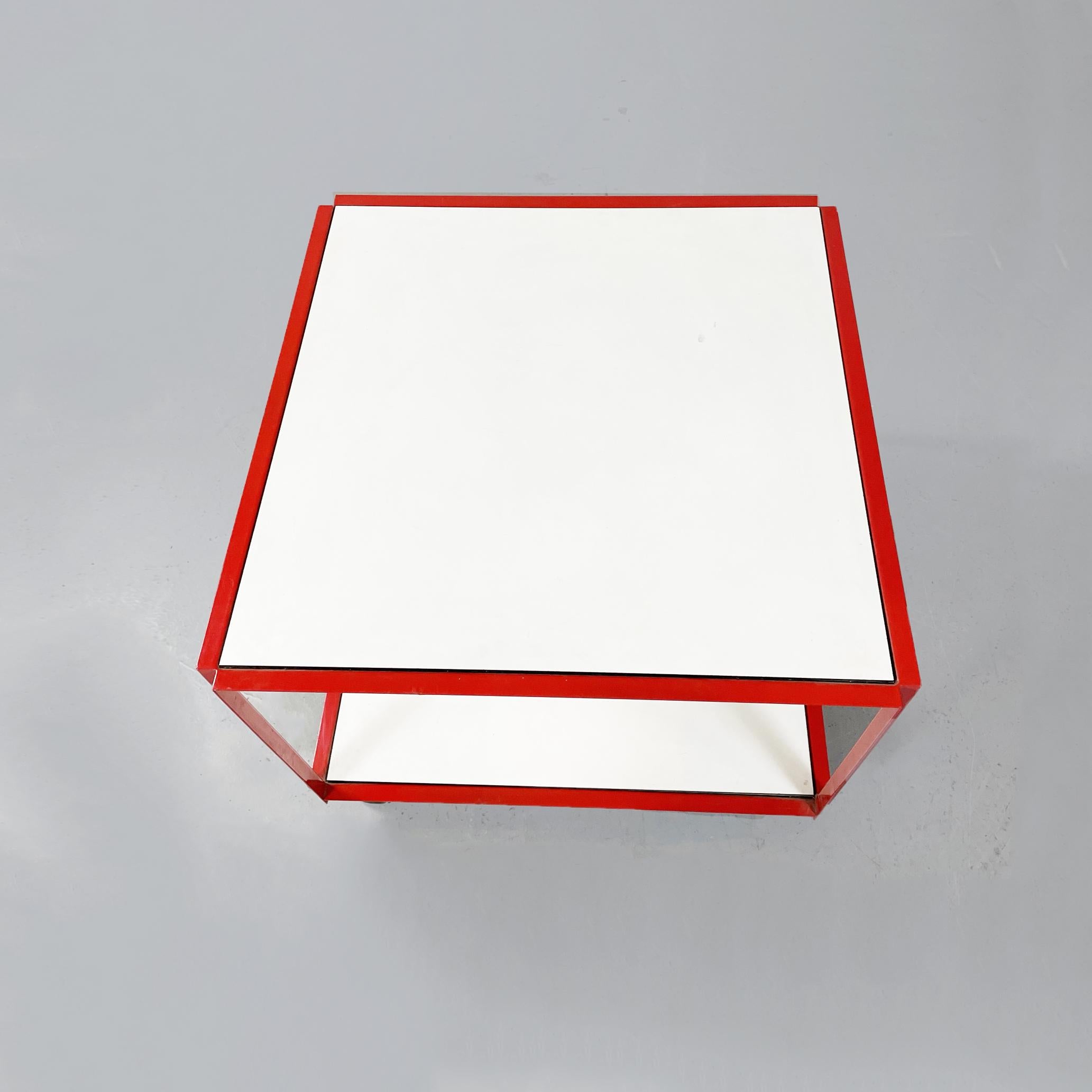 Late 20th Century Italian Mid-Century Modern ​​Coffee Table by Alias, 1980s