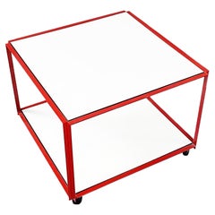 Italian Mid-Century Modern Coffee Table by Alias, 1980s