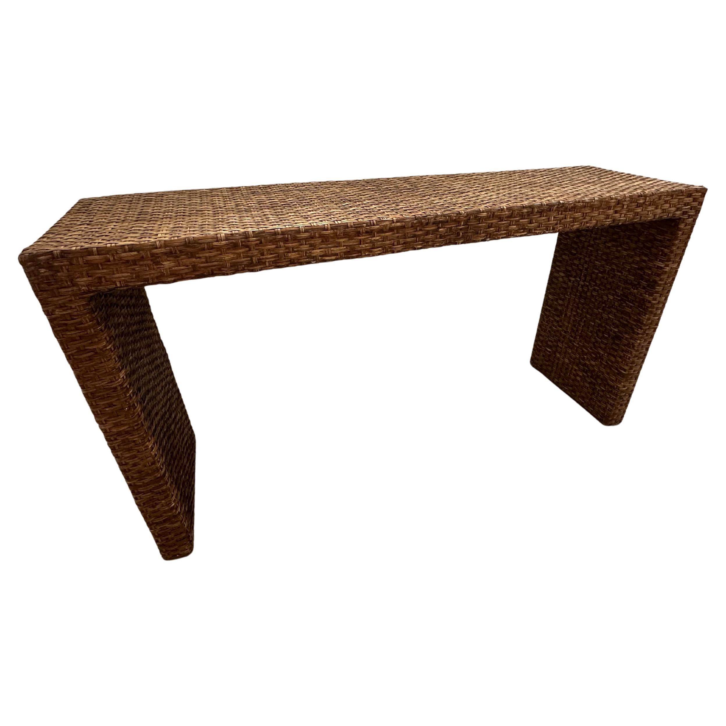 Italian Mid century Modern console