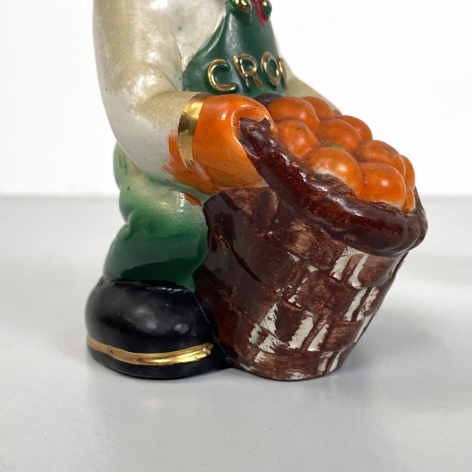 Italienische Werbeskulptur von Crodo aus der Mitte des Jahrhunderts mit Glasflasche, 1960er Jahre im Angebot 5