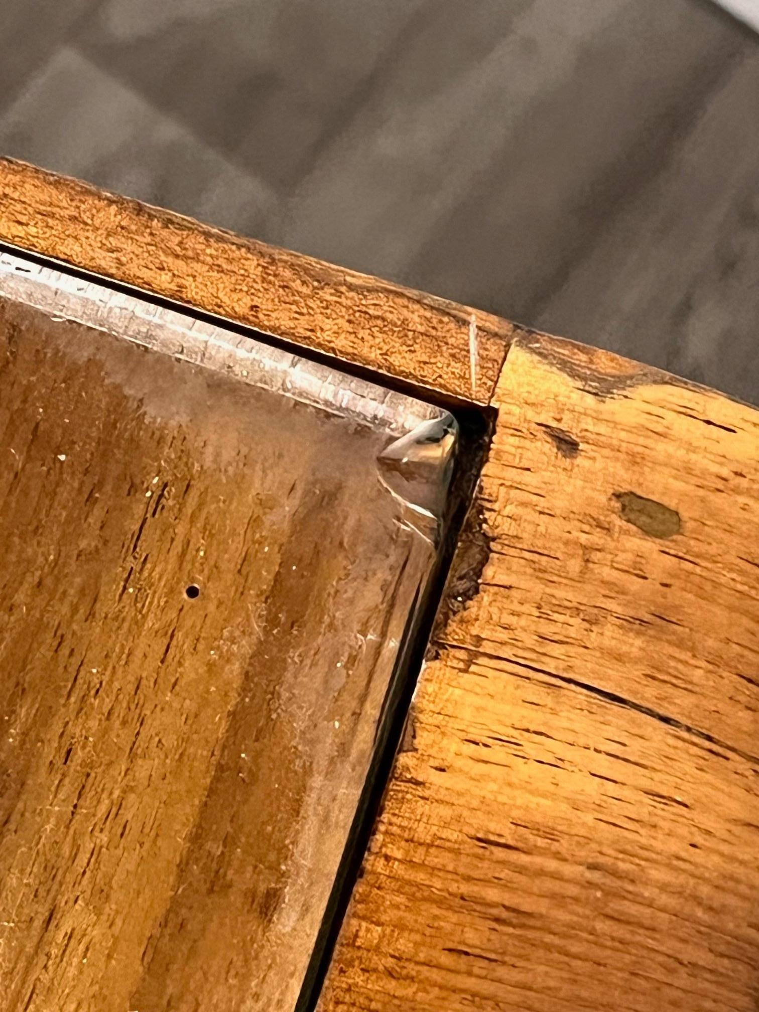 Italian Mid Century  Modern Curved Desk For Sale 5