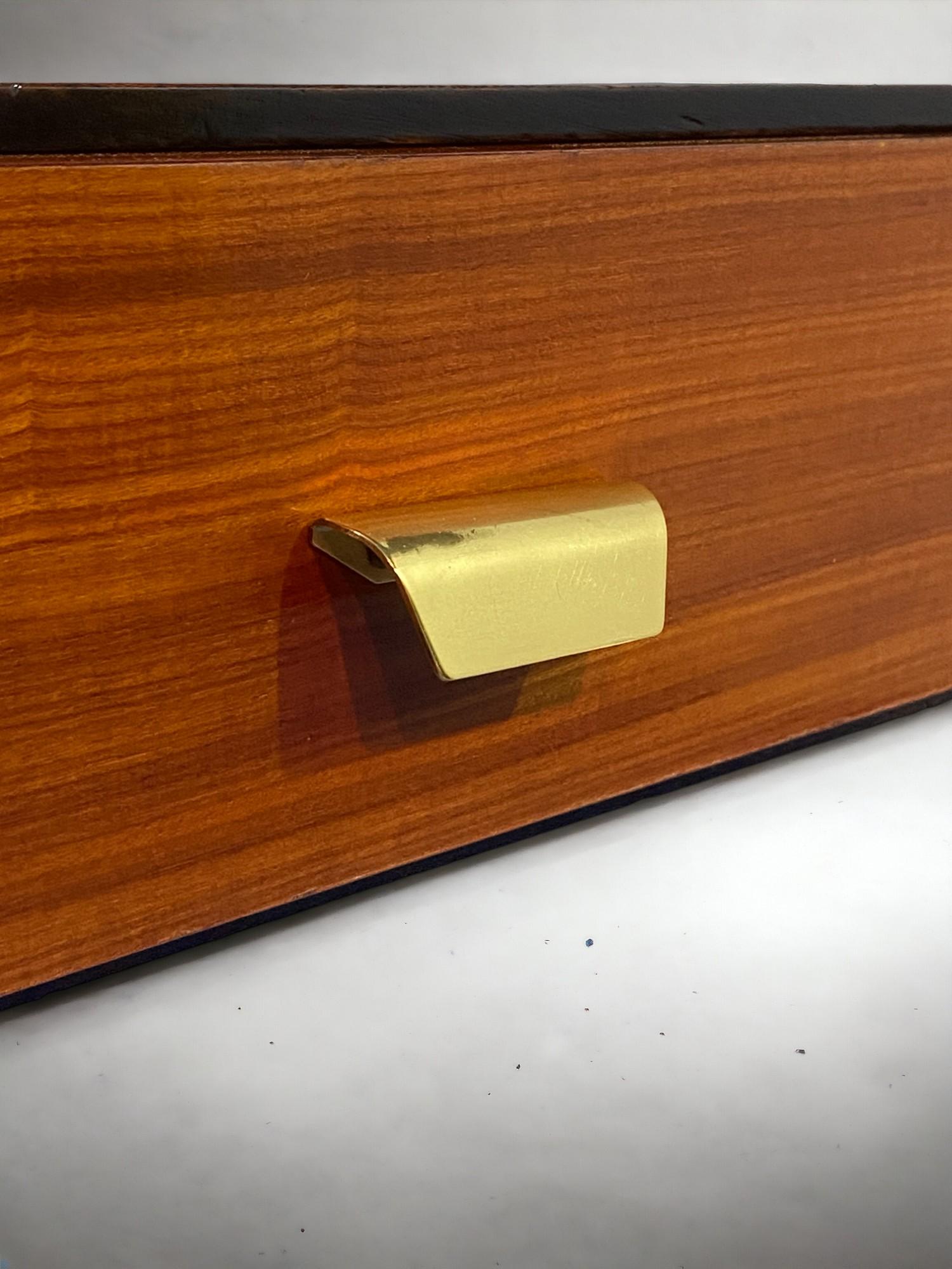 Italian Mid century Modern Desk Table designed by Silvio Cavatorta in 1950s 6