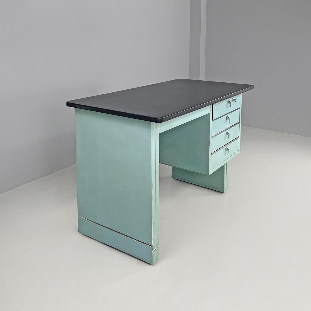 sky blue desk