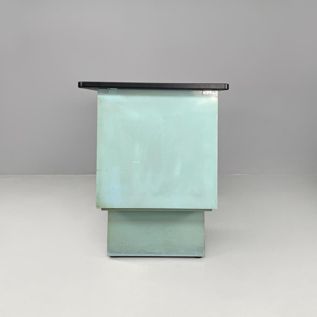 vintage metal desk with drawers
