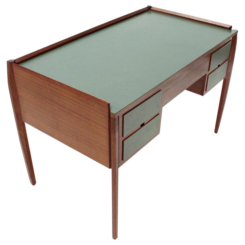 Italian Mid-Century Modern Desk with Formica Top, 1960s