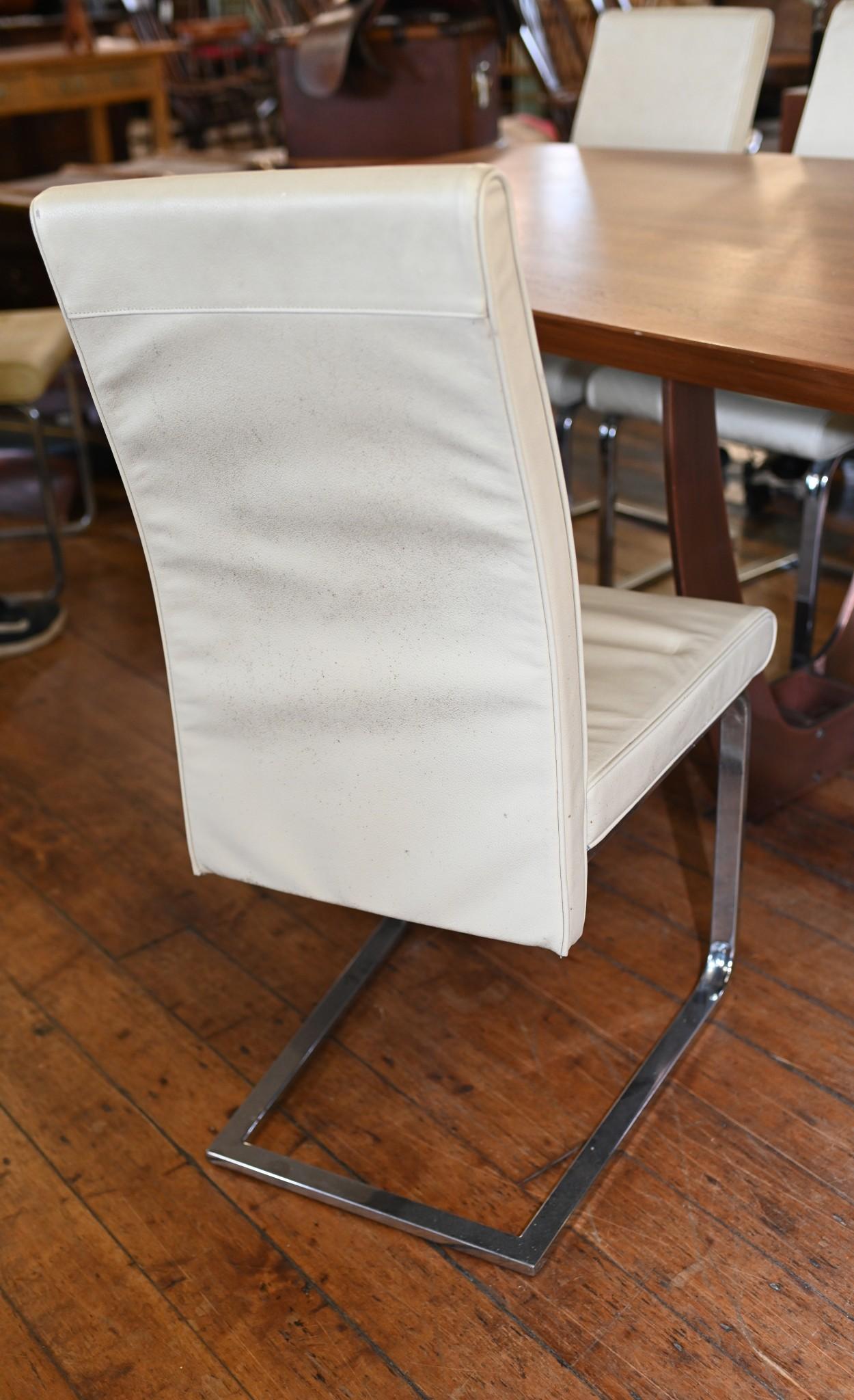 Ensemble table à manger et chaises The Modernity italiennes du milieu du siècle dernier en vente 1