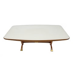 Italian Mid-Century Modern Dining Table Attributed to Paolo Buffa, 1950s