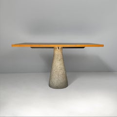 Italian mid-century modern dining table by Angelo Mangiarotti, 1950s
