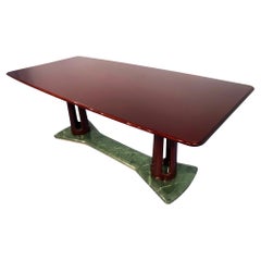 Italian Mid-Century Modern Dining Table by Vittorio Dassi, 1950s
