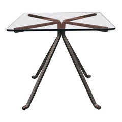 Italian Mid-Century Modern Dining Table Cugino by Enzo Mari for Driade, 1973