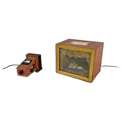 Italienische Diorama-Schachtel mit religiöser Feiersszene aus der Mitte des Jahrhunderts, 1950er Jahre