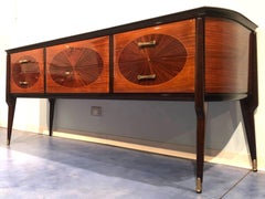 Italian Mid-Century Modern Dresser, Commode or Console by Vittorio Dassi, 1950s