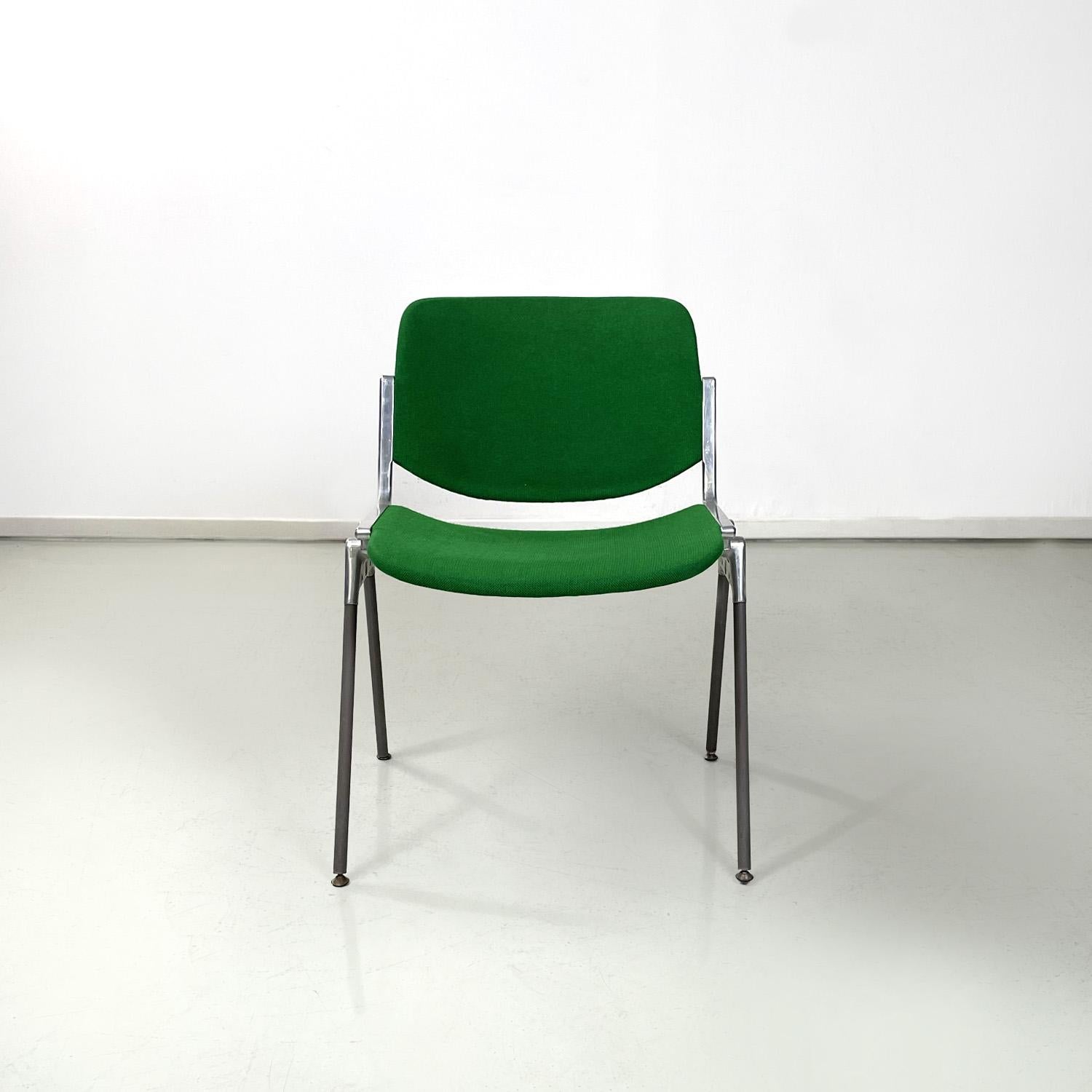 Mid-Century Modern Italian mid-century modern DSC chairs Giancarlo Piretti Anonima Castelli, 1965