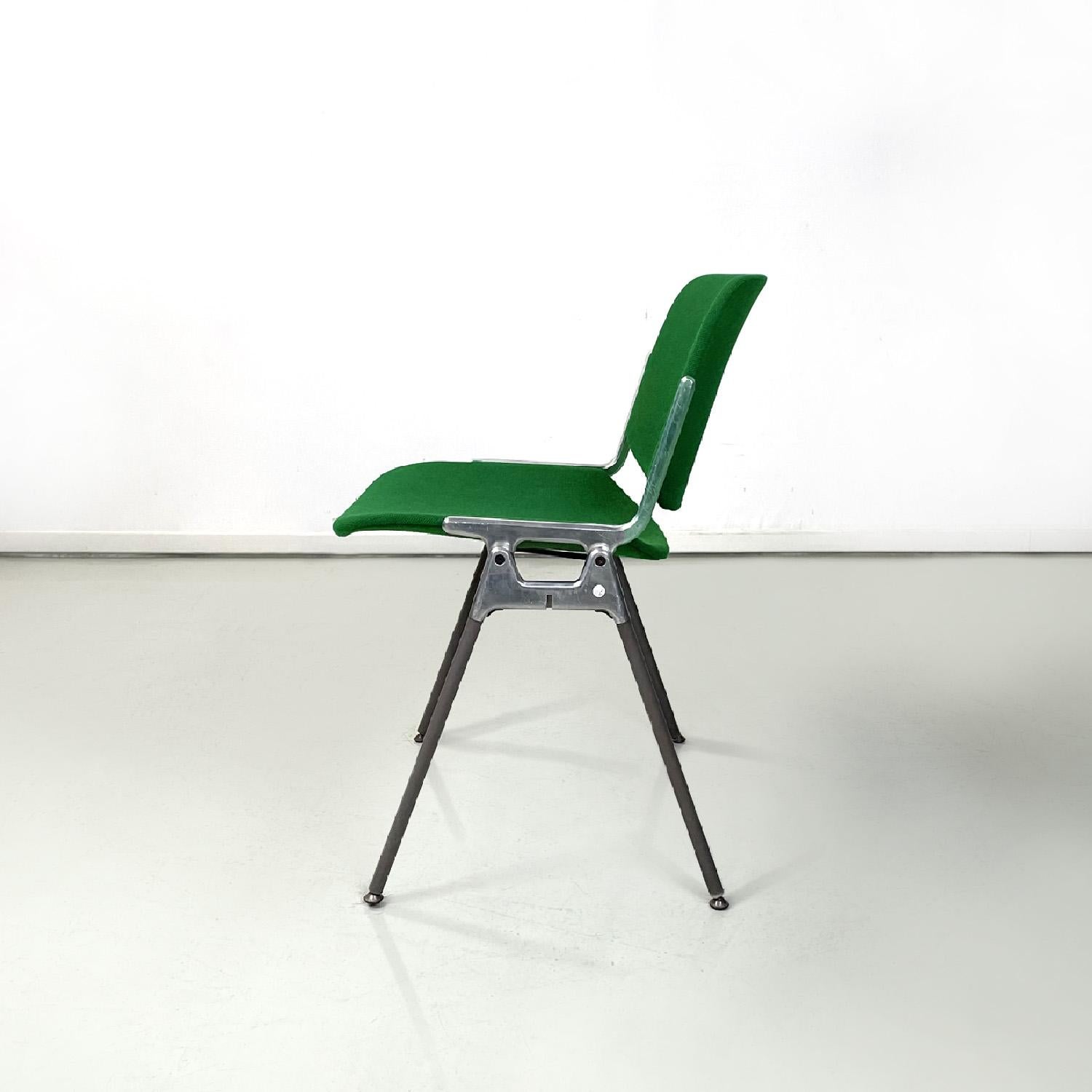 Mid-20th Century Italian mid-century modern DSC chairs Giancarlo Piretti Anonima Castelli, 1965