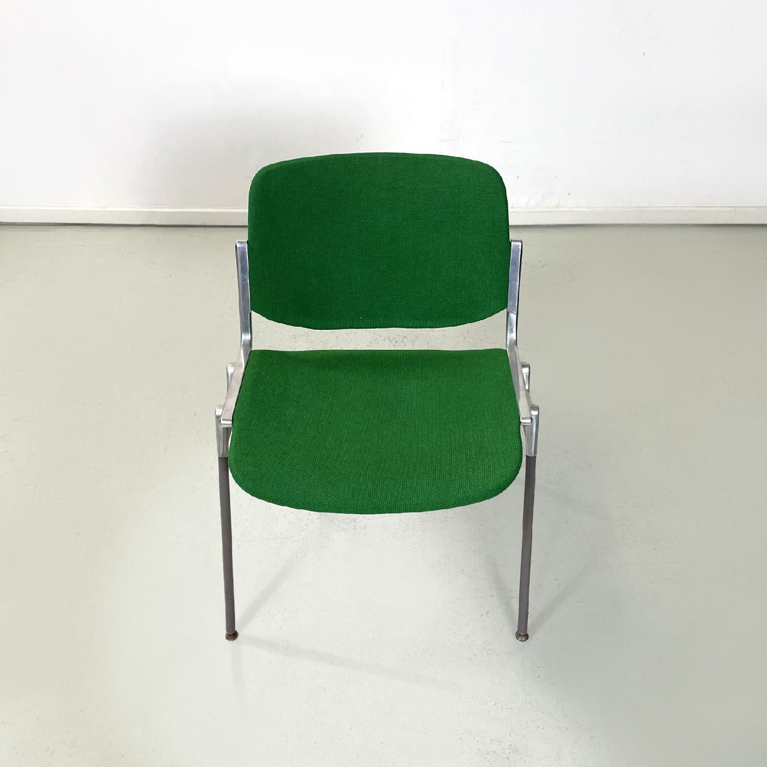 Italian mid-century modern DSC chairs Giancarlo Piretti Anonima Castelli, 1965 1